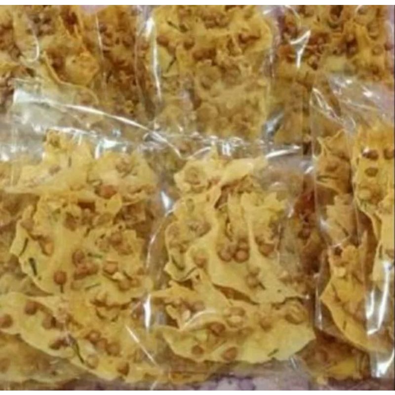 

Peyek rempeyek kacang renyah 100gr