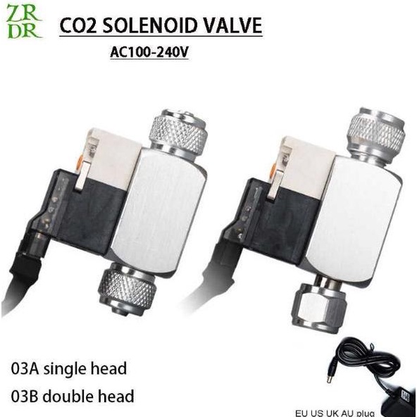 Selenoid magnetic valve WYIN ZRDR co2 diy