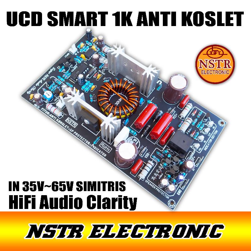 ucd smart 1k rms 1000w anti konslet