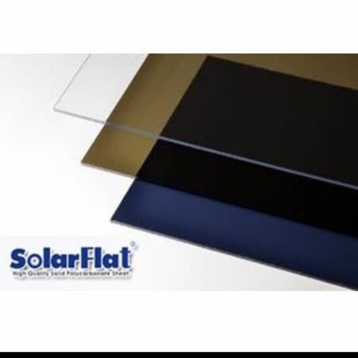 SOLAR FLAT/SOLAR TUFF SOLID 3MM