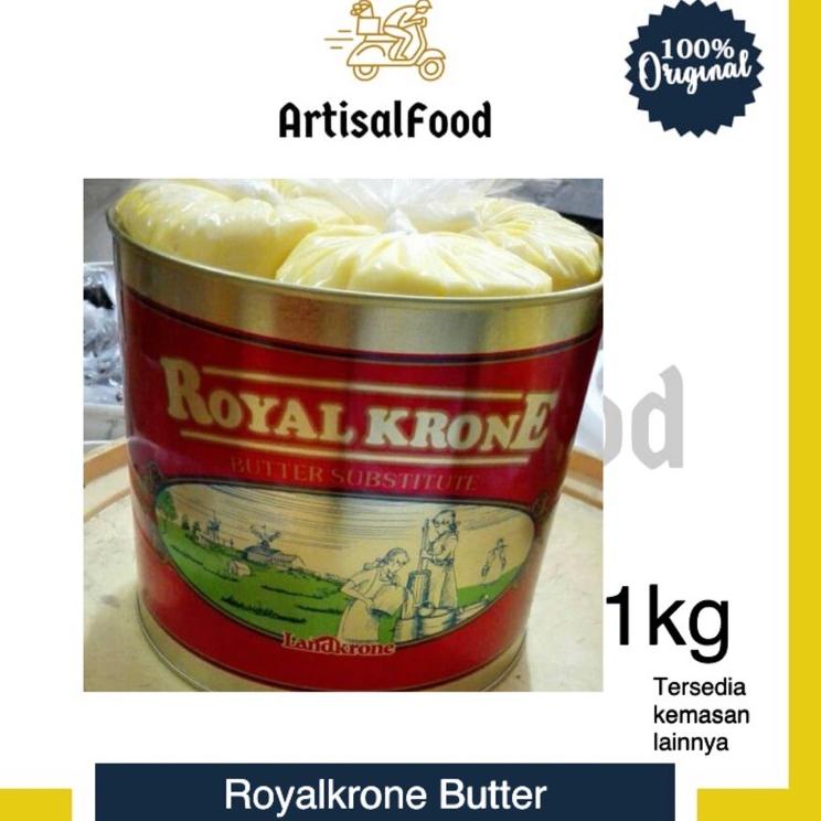

➘Terupdate➘ QTYFN Royal Krone Royalkrone Landkrone Butter Mentega 1kg Room Butter kiloan 1 kg 86 ➘Harga Murah