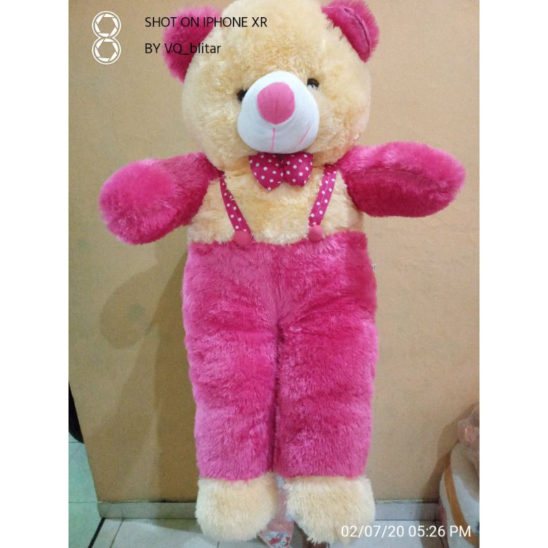 Boneka teddy bear jumbo / beruang jumbo jojon