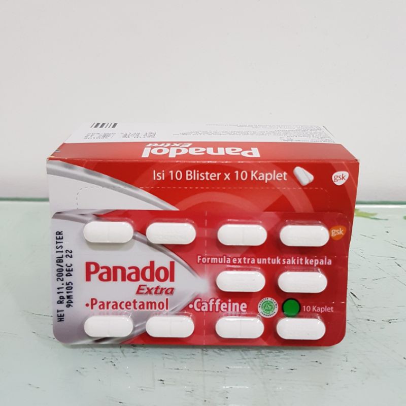 Panadol Merah (PER STRIP @ 10 TABLET)