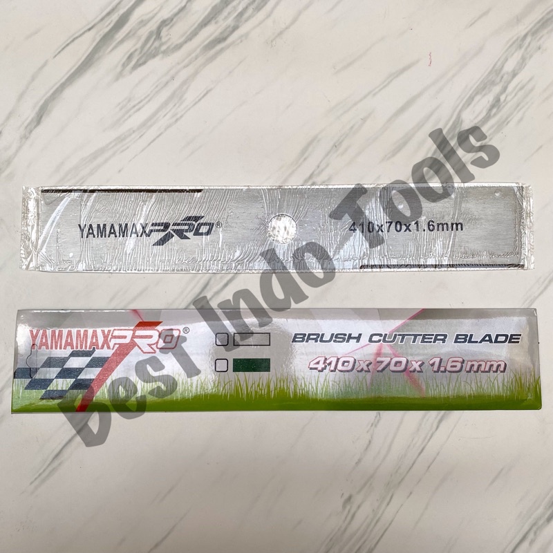 PISAU POTONG RUMPUT YAMAMAX PRO 40 CM 410 MM X 70 X 1,6 / BRUSH CUTTER / MATA / GRASS CUTTER BLADE Y