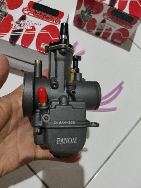 Karbu Karburator PWK 28 Panom Black series Karbu PWK kotak black Panom