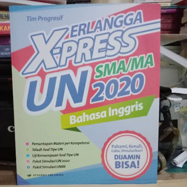 

Erlangga X-Press UN Bahasa Inggris SMA/MA 2020