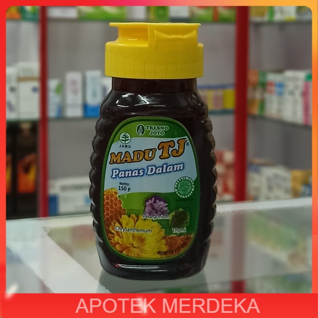

Madu Tj Panas dalam 150 g