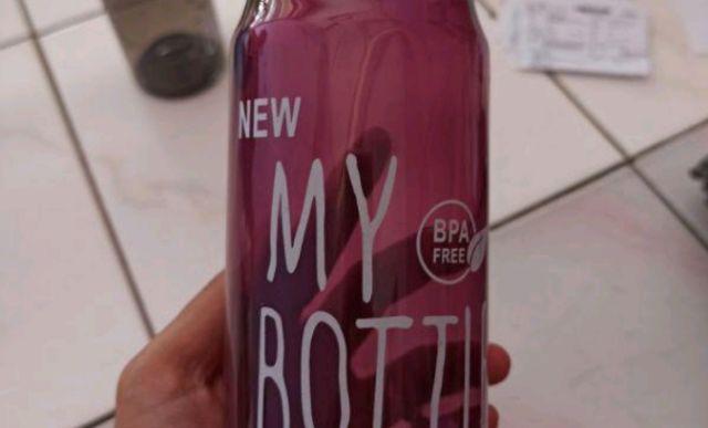 Botol Minum Bpa Free 500 Ml/botol Minum Sport/botol Minum My Bottle Tali