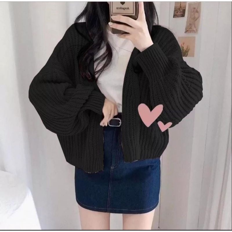 CARDIGAN HAZEL RAJUT / CARDIGAN PREMIUM QUALITY