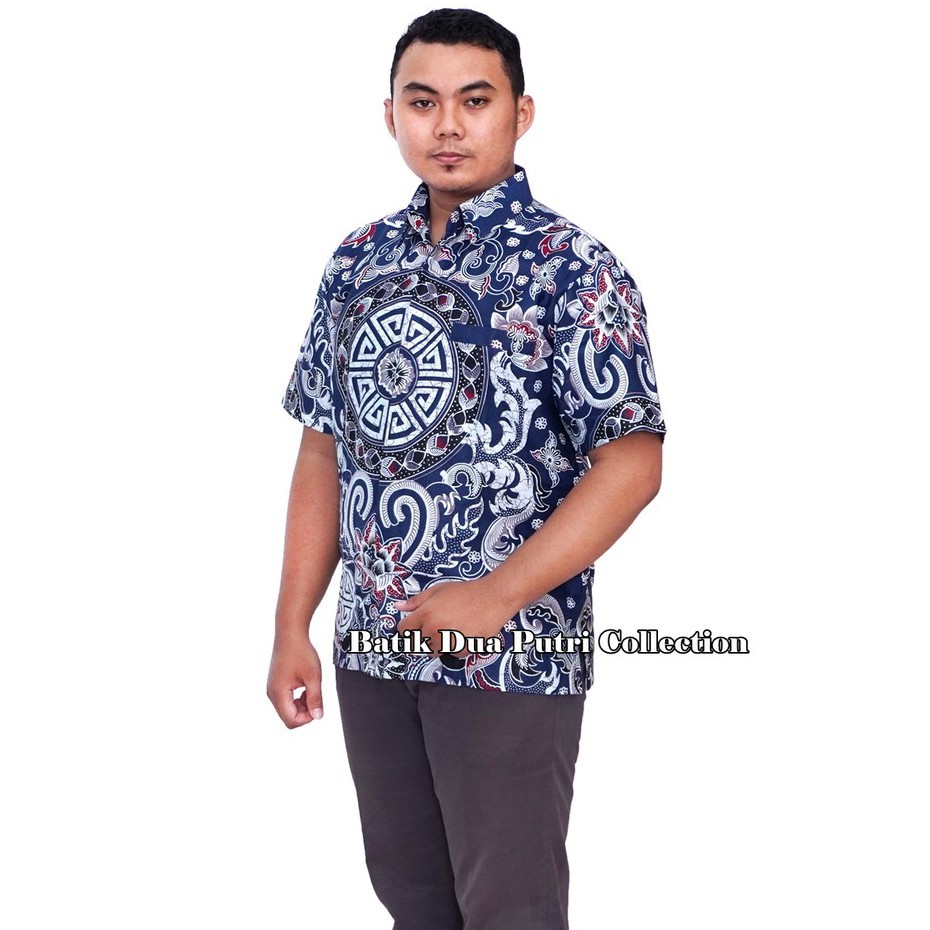 Bolero Batik Wanita Kemeja Hem Batik Pria