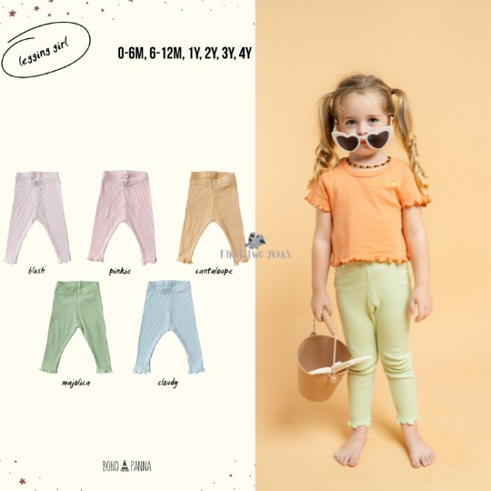 Bohopanna - Legging Girl / Legging Celana Anak Perempuan Part 1