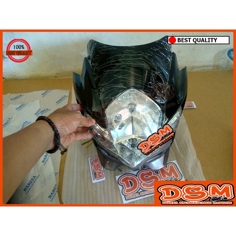 BATOK SATRIA FU 2012 FU BARONG FU LAMA