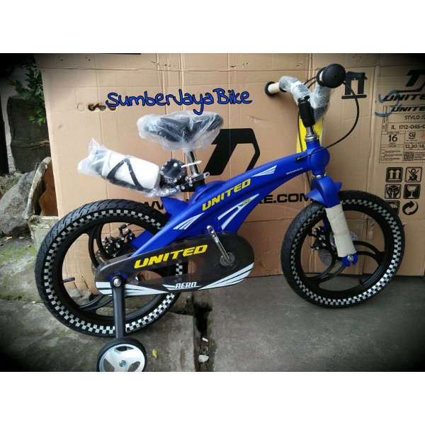 Sepeda BMX 16 United Aero Magnesium Alloy