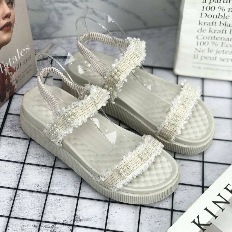 5525 Sandal.Sepatu Wedges