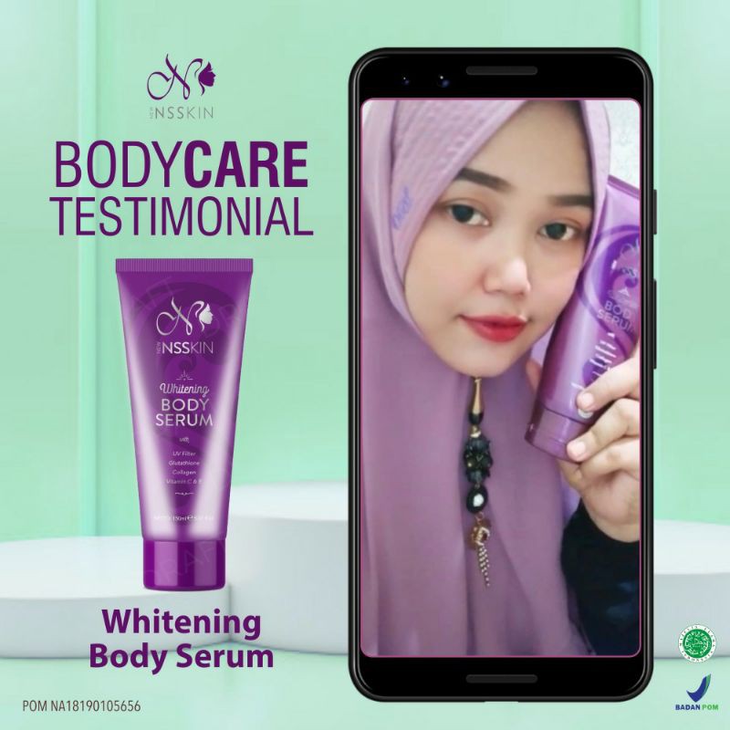 whitening body serum New NSskin