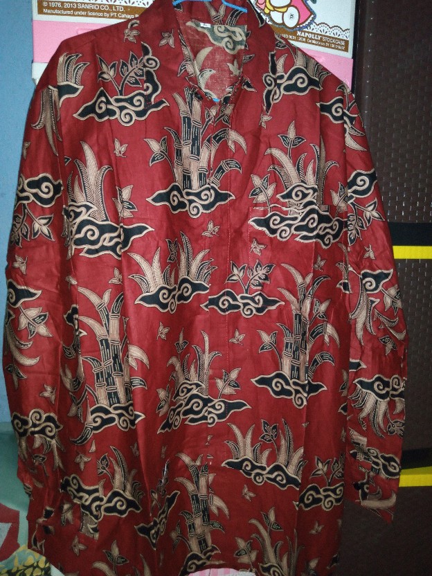 Knew Arrival Distro Batik Pria Bordir Sogan Hrb026 Batik Notoarto Batik Pekalongan Termurah