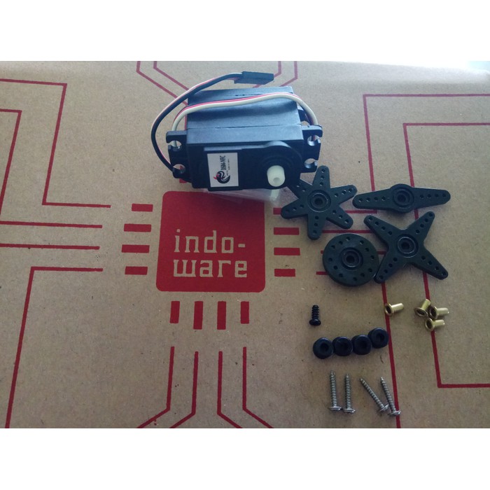 Unik Motor Servo Continuous 360 derajat continuous rotation Diskon