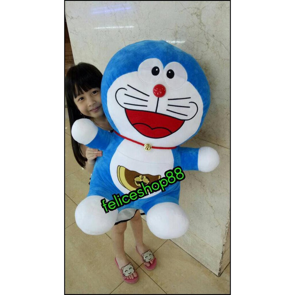Boneka Doraemon Besar Jumbo