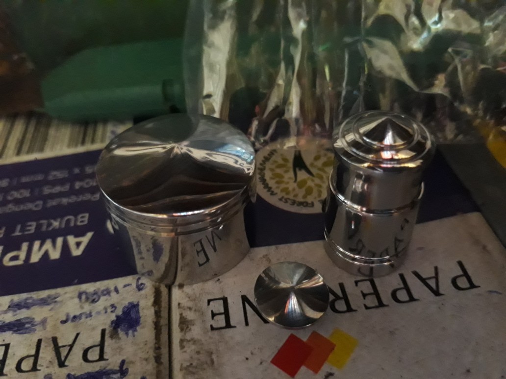 Monel Tutup Baut Stainless Steel Ukuran 14mm As 22mm Model Kecil