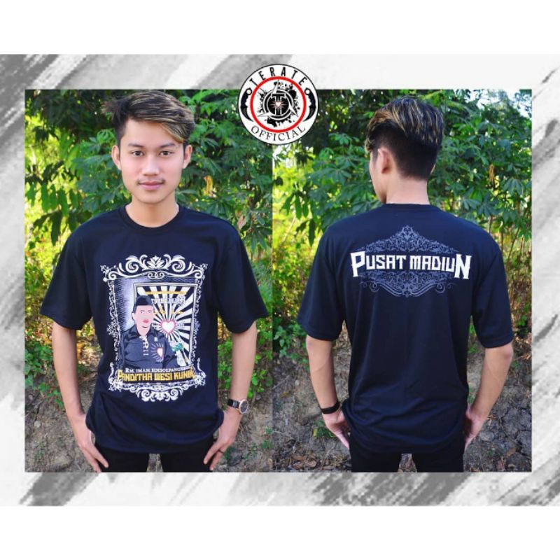 KAOS PSHT, PUSAT MADIUN, PENDEKAR WESI KUNING , KAOS KEREN KUALITAS BAGUS HARGA MURAH