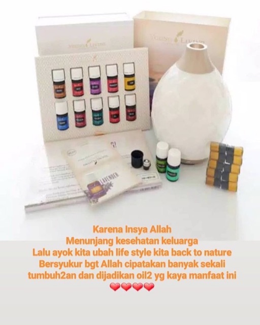 Young living essential oil