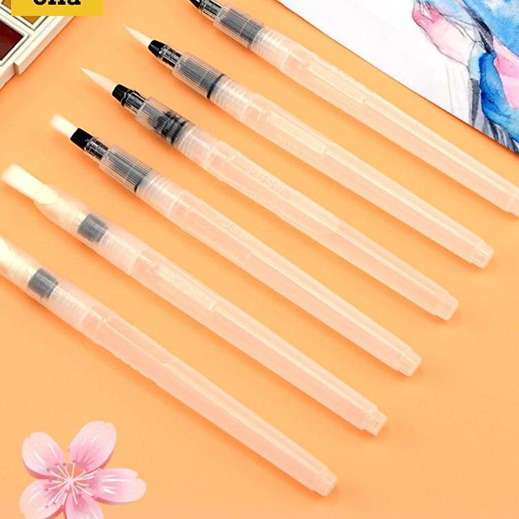 

Terbagus.. Olla Water Pen Set - Kuas Pena untuk Cat Air (Isi 6) - CP3