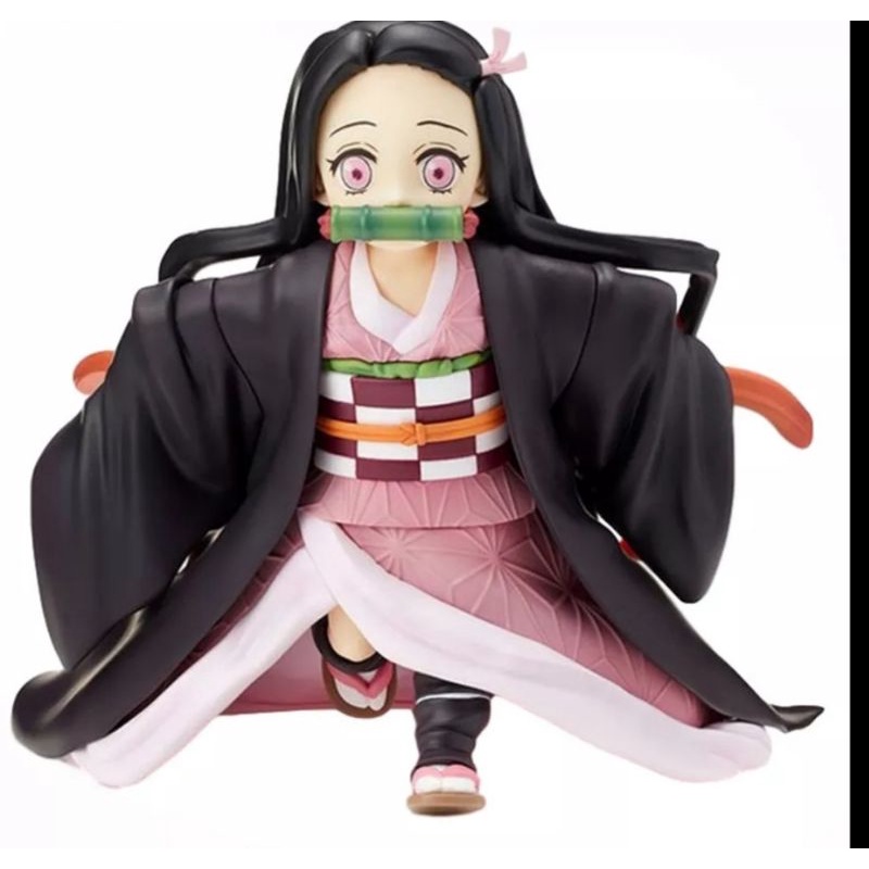 Demon Slayer Action Figure Kimetsu No Yaiba Nezuko Chibi Figure