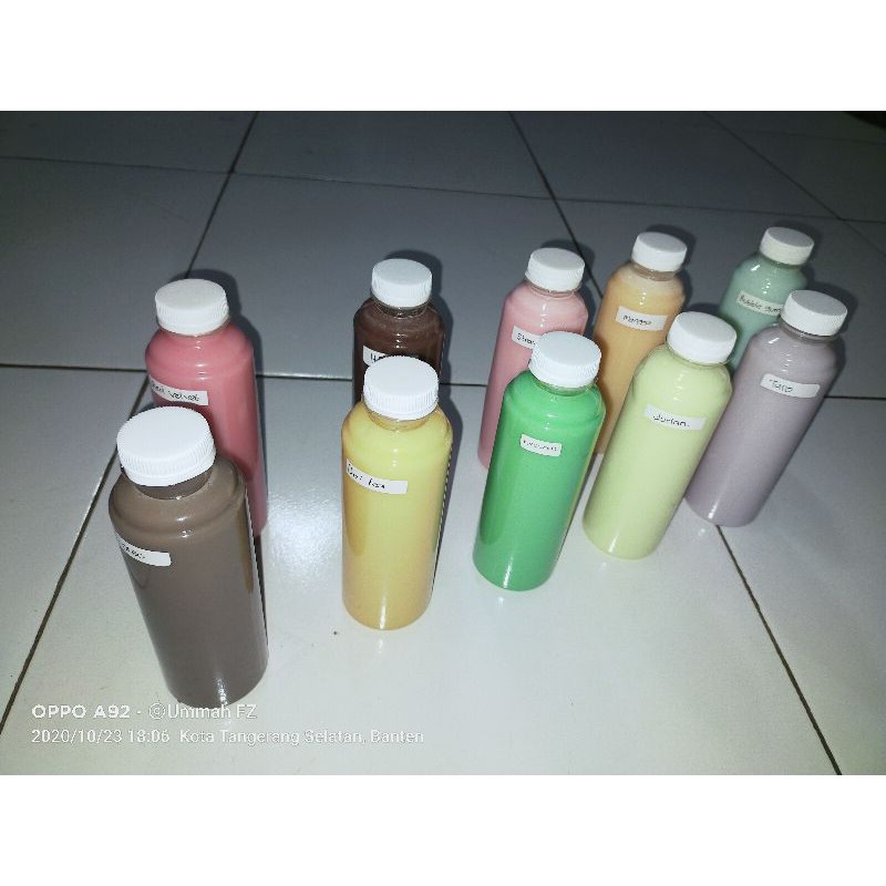 

Milkshake murah manis rasa enak dijamin halal