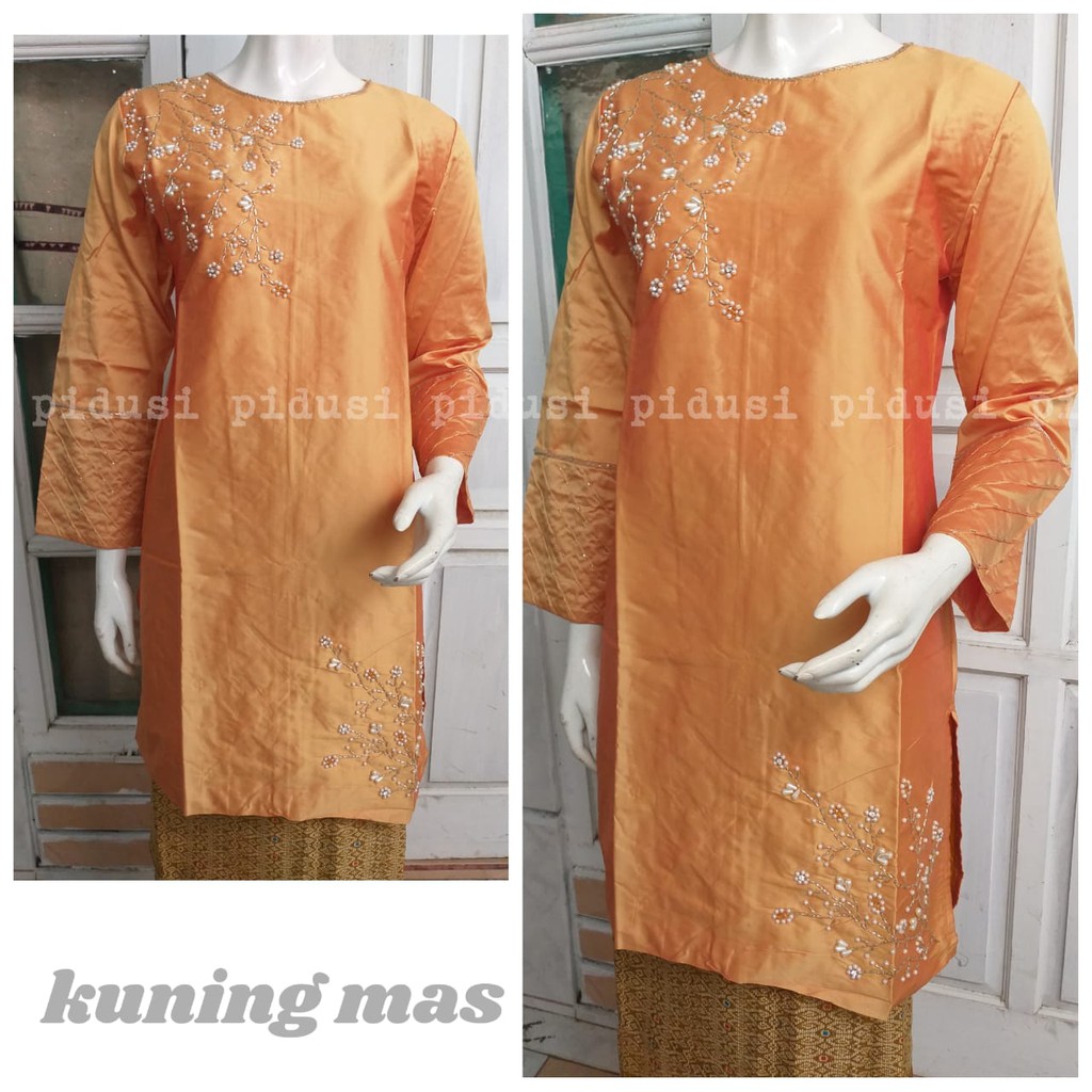 BAJU KURUNG TAFETA PAYET / BAJU KURUNG IRIANA / TAFFETA TUNIK