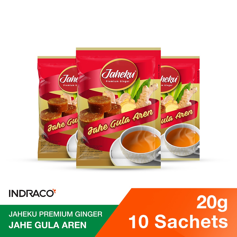 

Jaheku Jahe Gula Aren (10 sachets x 20g)