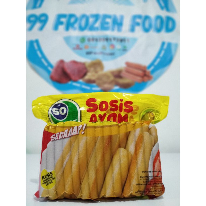 

SONICE SOSIS AYAM 1KG