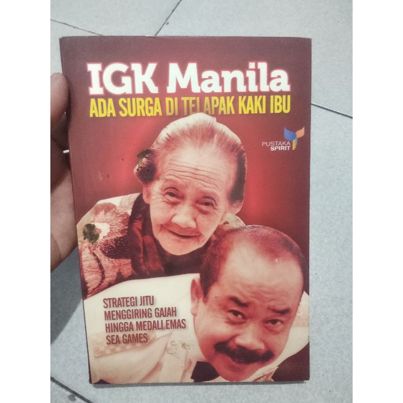

buku original - IGK manila ada surga di telapak kaki ibu
