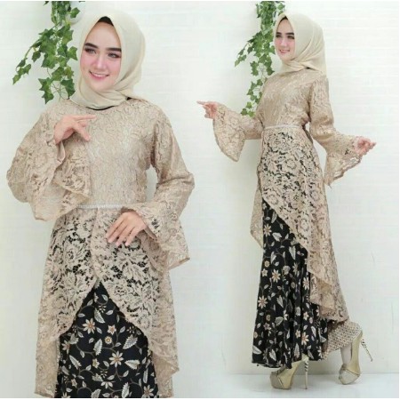 (READY) Atasan wanita/Baju Kebaya/Batik/Blouse/Pakaian/Busana/Wisuda/Muslimah ##