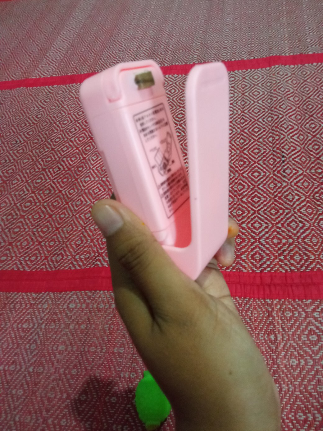 Mini Hand Sealer Perekat Kantong Plastik Makanan Model Baru