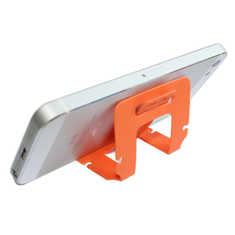 【TERSEDIA &amp; COD】Portable Folding Mobile Phone Holder Mini Card Phone Holder Stand Bottle Opener Tool