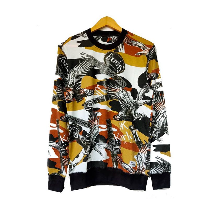 Sweater distro motif polos urgan cewek cowok