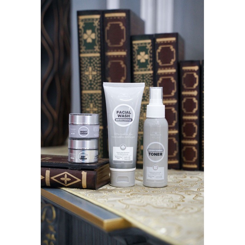 paket brightening dari bening skincare indonesia