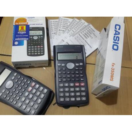 

★ WZGL Casio Scientific Calculator 350ms ✼ ¡