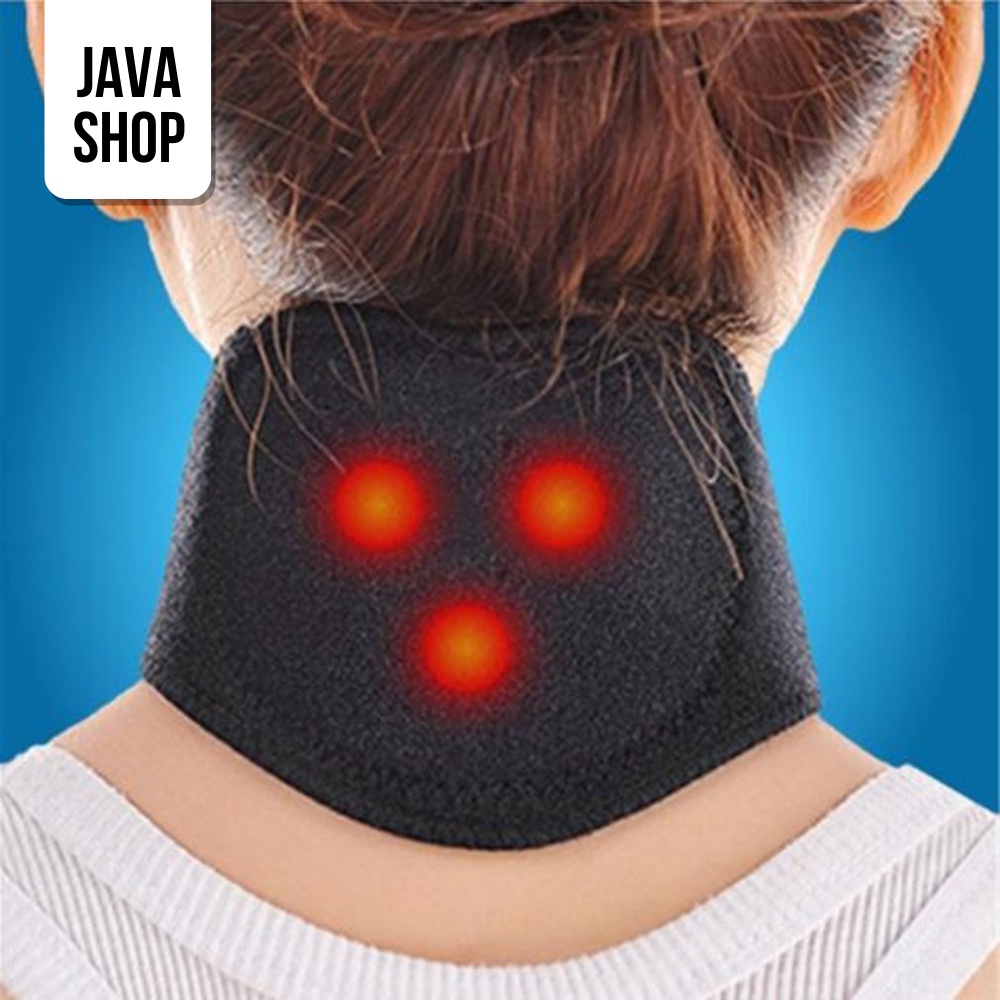 javashop Alat Pijat Terapi Sakit Leher Dengan Magnet Turmalin