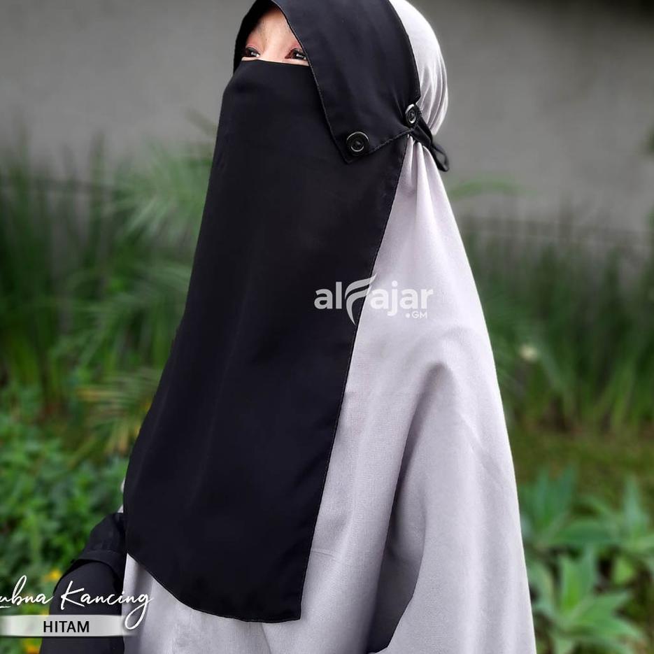 Paling Disukai.. CADAR PONI KANCING Lubna Ceruty 2 Layer by Alfajar