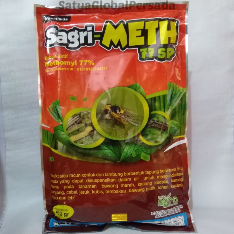 insektisida sagri METH 77sp 400gr