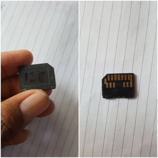 memory card MMC 128mb for hp jadul nokia symbian