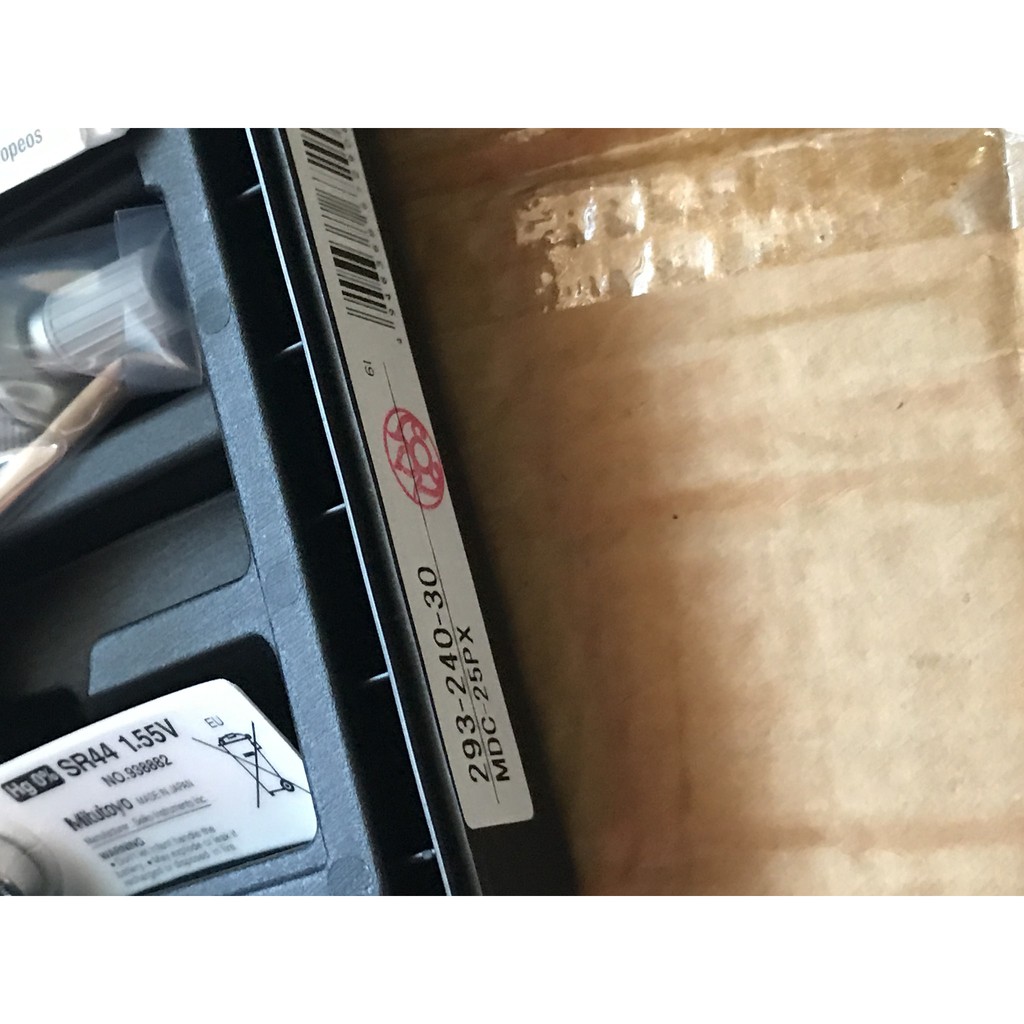 Mitutoyo Digimatic Micrometer/ Micrometer Digital 025 mm 293240