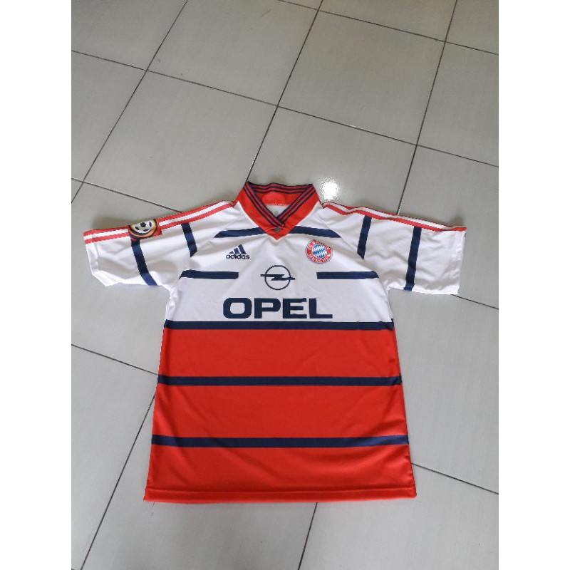Jersey Bayern Munchen 1999 Full Printing