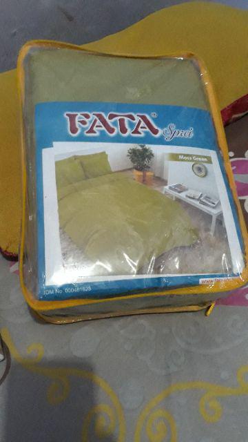 Fata Signature_seprei Sprei Sorong Duo 2 In 1 Polos Embos Uk.120x200