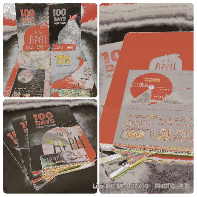 

Buku Agenda Kerja 100 Hari Project Planner - Tema Buah - Sukses dg Agenda Organizer Planner