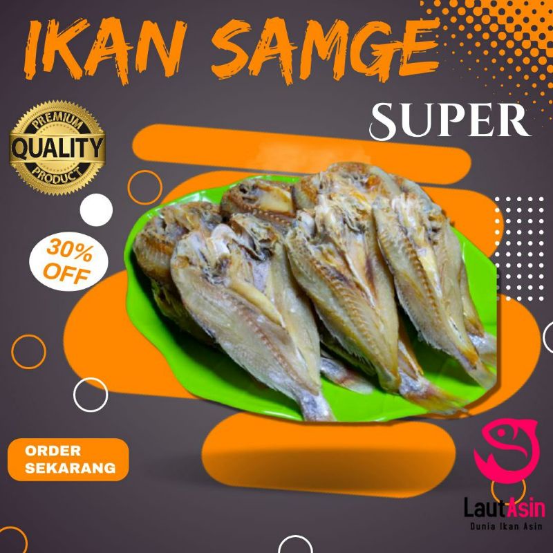 

Ikan Asin Samge Belah Belahan Kepala Batu