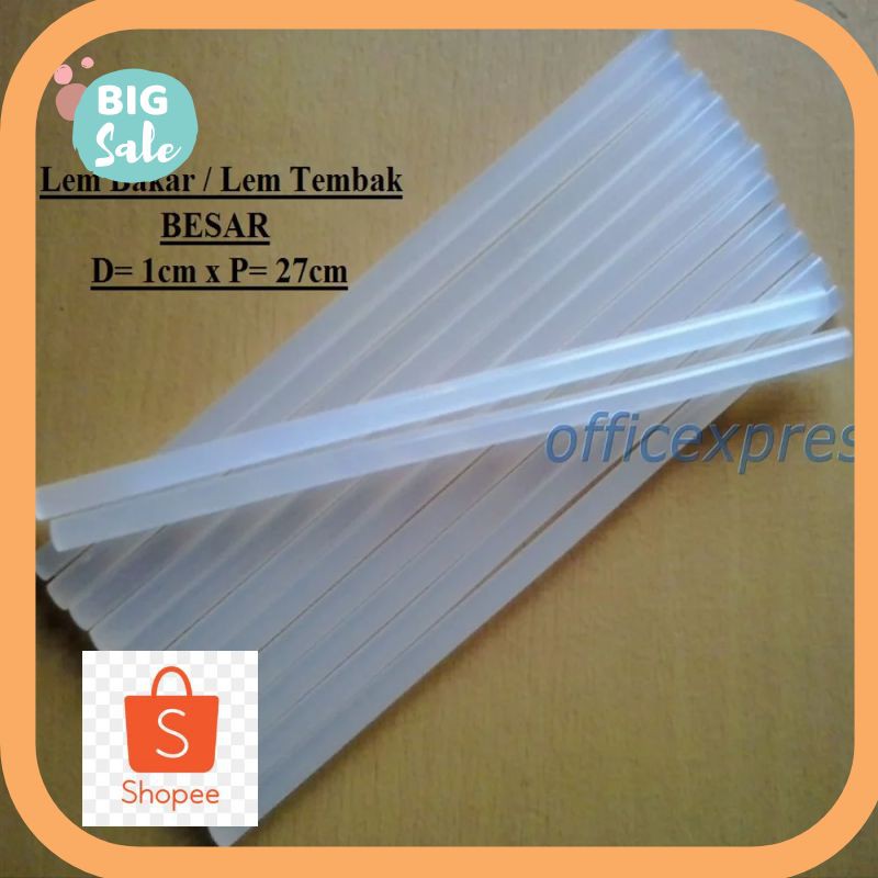 

Termurah Lem bakar - Lem Tembak Besar 27cm Refill Glue Gun Origin Termurah