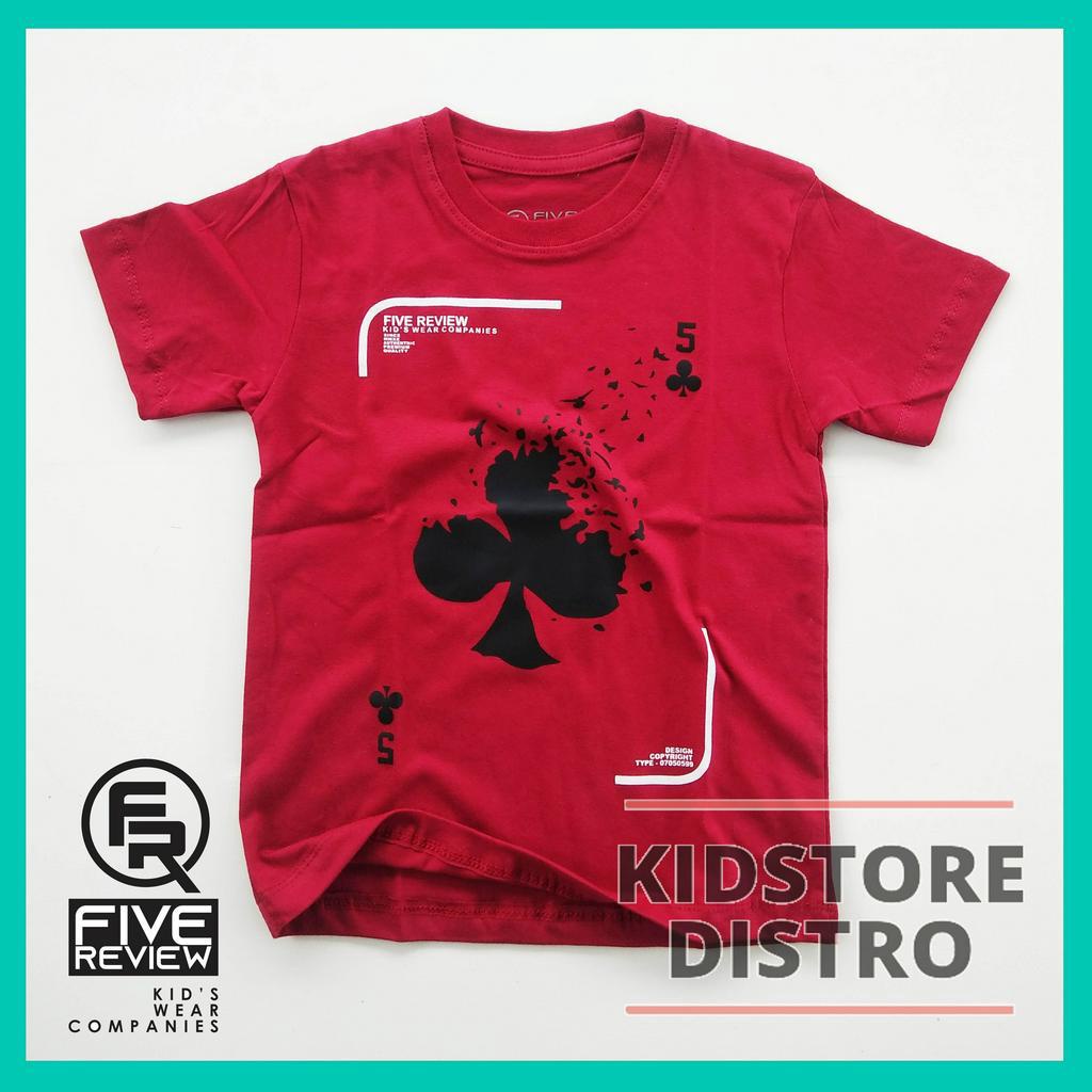 Kaos Anak / Baju Distro Anak / Atasan Anak Laki-laki Kaos Oblong / Kaos Anak Harian Keren Terbaru