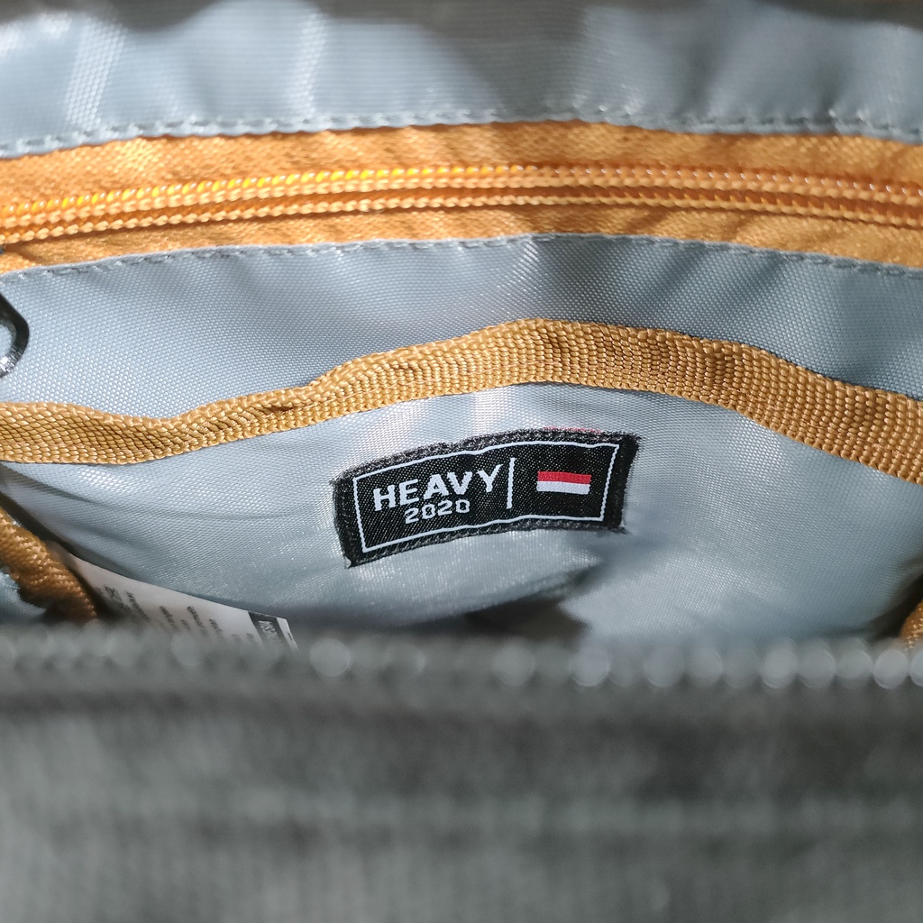 Heavy Tas Selempang Pria Distro - Tas Slingbag Heavy Traveling Pouch Bag Casual Ransger